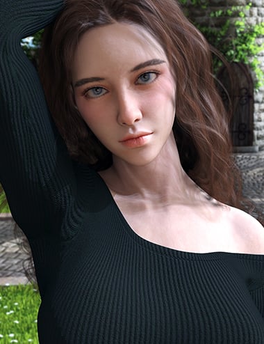 Vo Jasmyn HD for Genesis 9 | Daz 3D