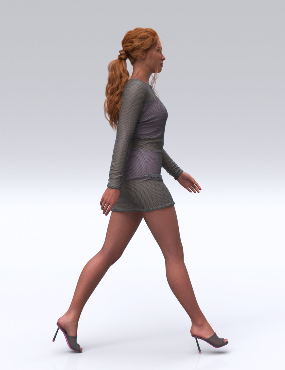 Catwalk Animations for Genesis 9 | Daz 3D