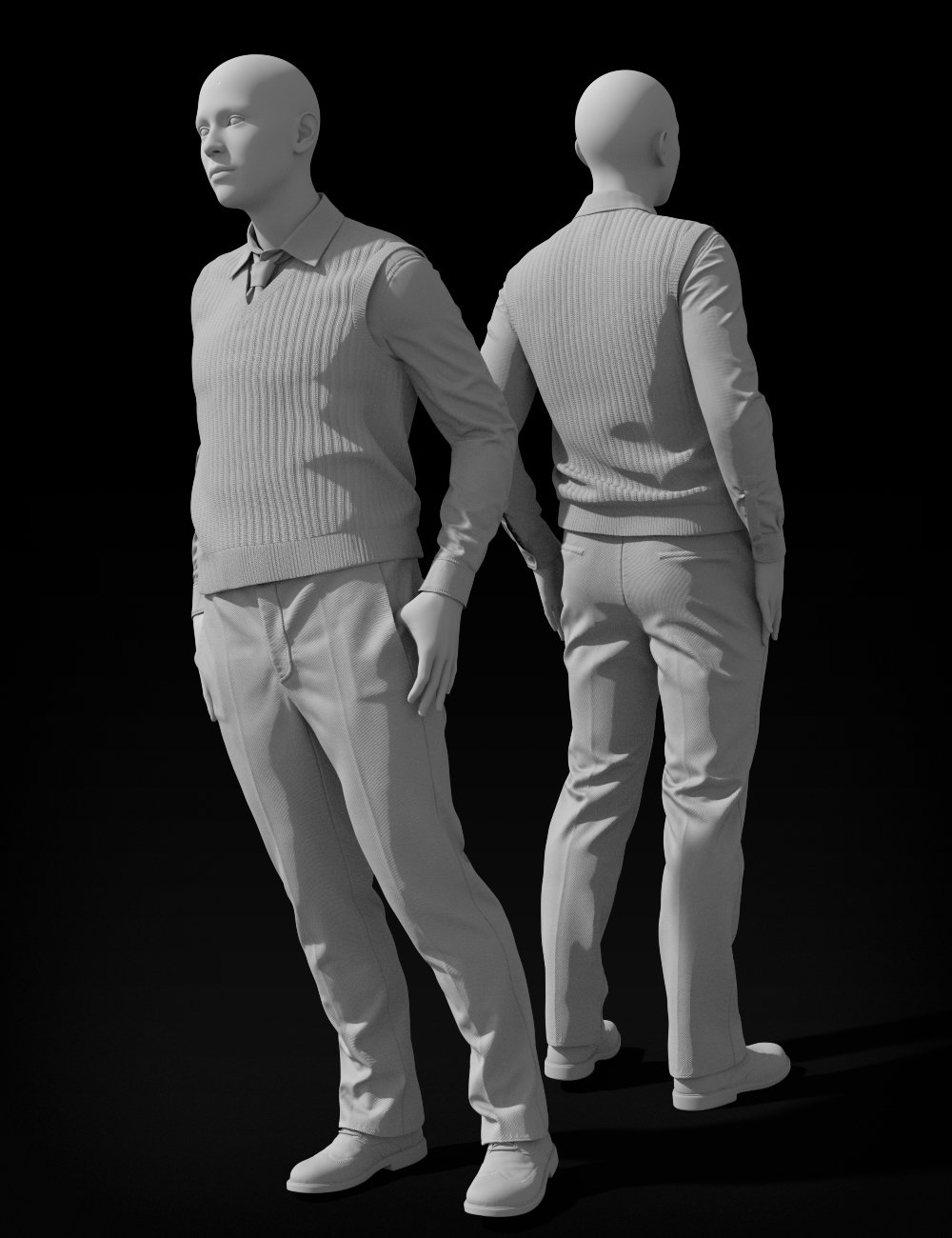 Eldritch Seeker HD for Genesis 9 by: Luthbel, 3D Models by Daz 3D
