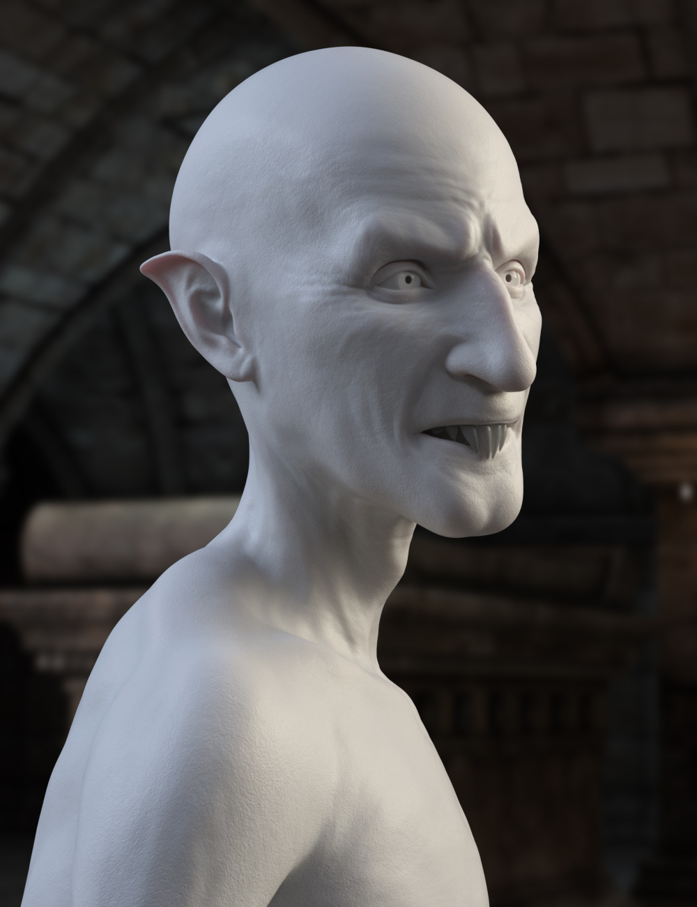 Nosferatu Male for Genesis 9 by: RawArt, 3D Models by Daz 3D