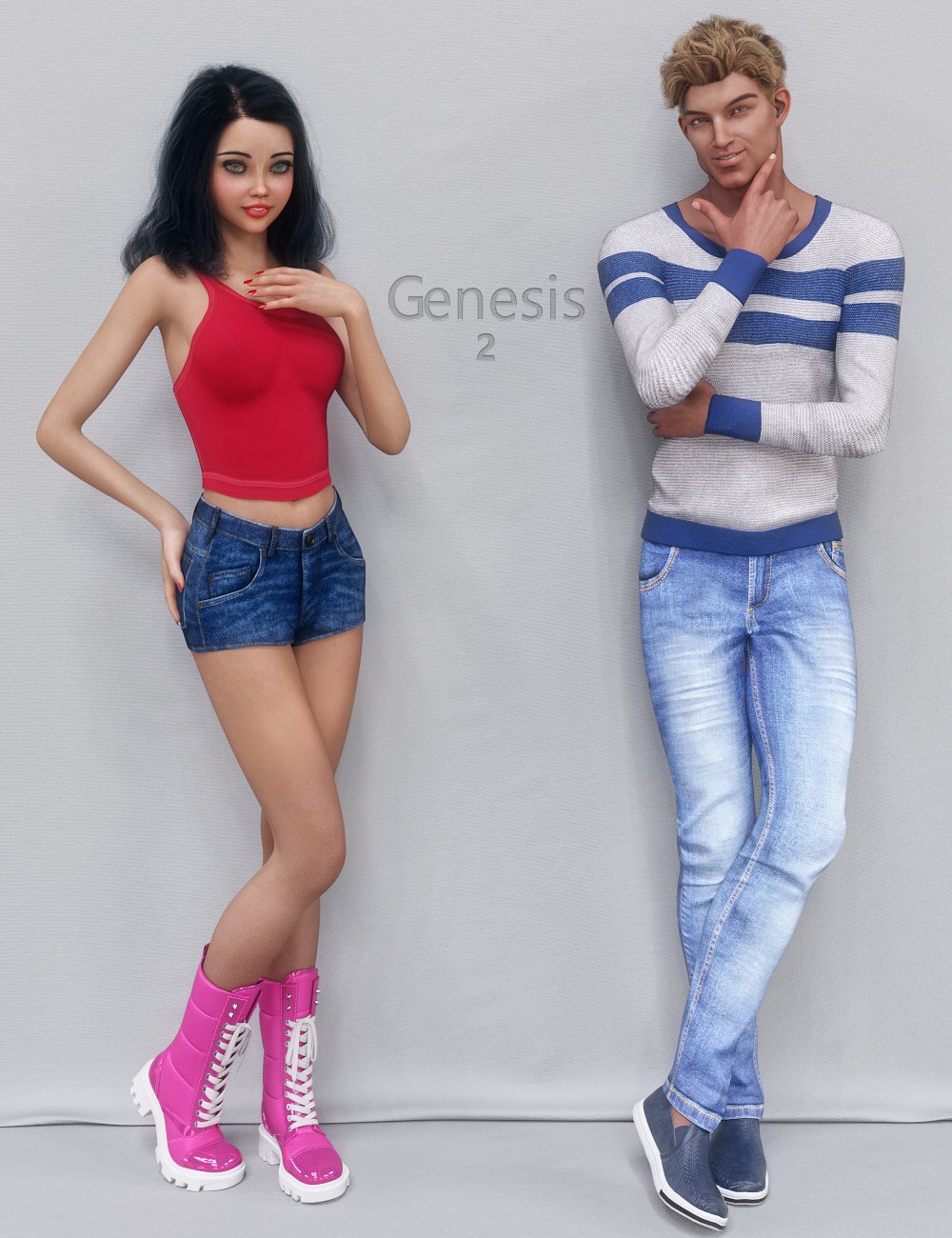 MMX Genesis 9 Clones for All MMX Genesis 9 Clones for All by: Mattymanx, 3D Models by Daz 3D