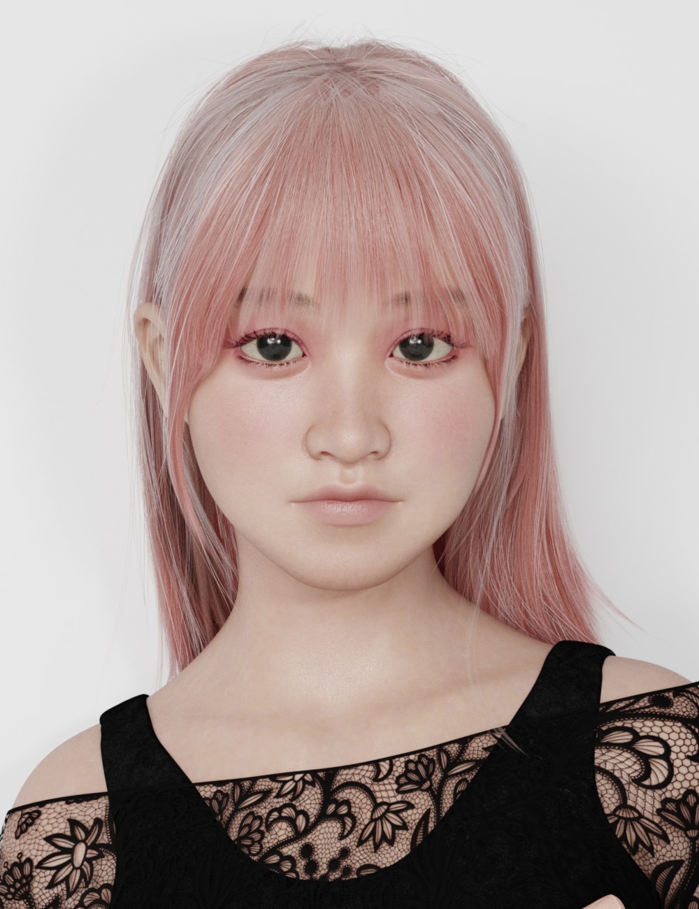 Nadeshiko for Genesis 8 Female by: 7-ko, 3D Models by Daz 3D