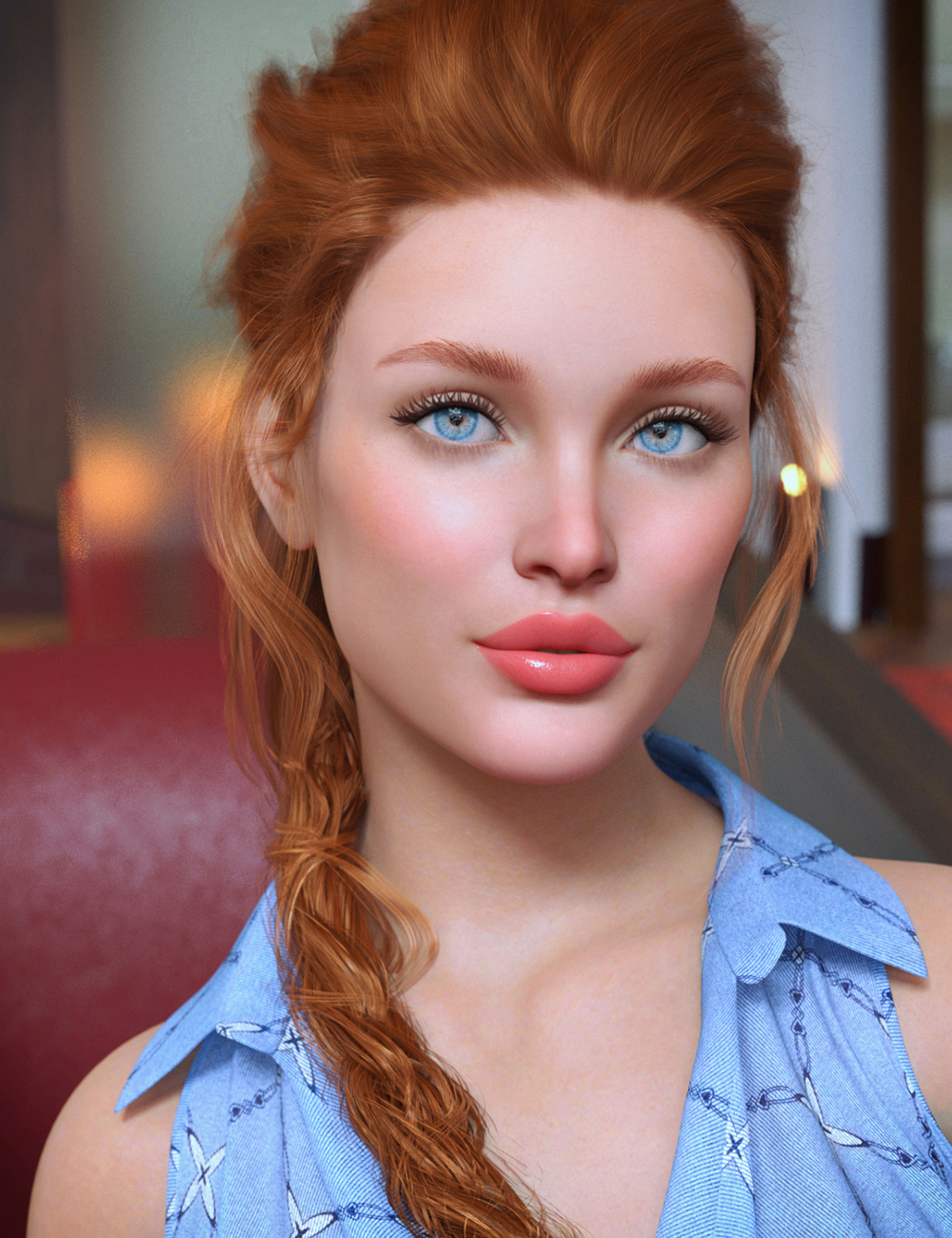 Addy Leigh for Genesis 8 Female by: addy, 3D Models by Daz 3D