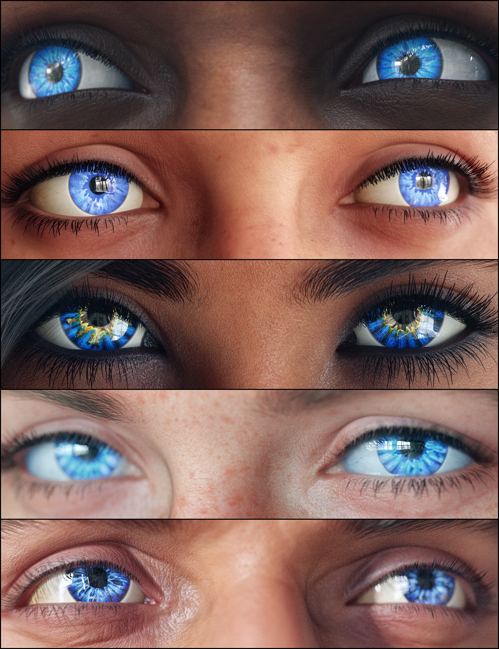 MMX Beautiful Eyes 04 for Genesis 9 by: Mattymanx, 3D Models by Daz 3D