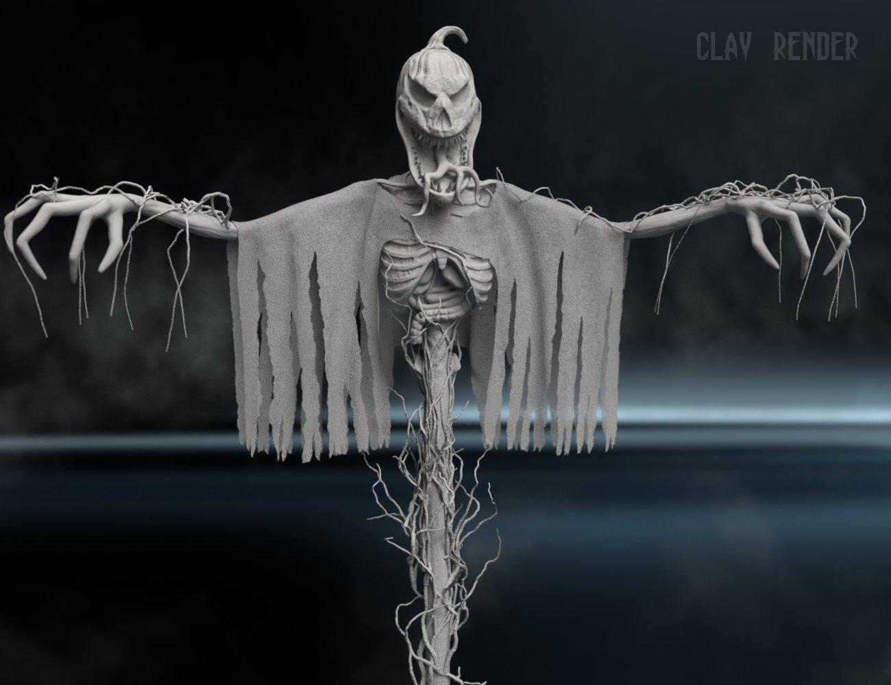 Halloween Outdoor Decor Halloween Outdoor Decor by: Wicked Creations, 3D Models by Daz 3D