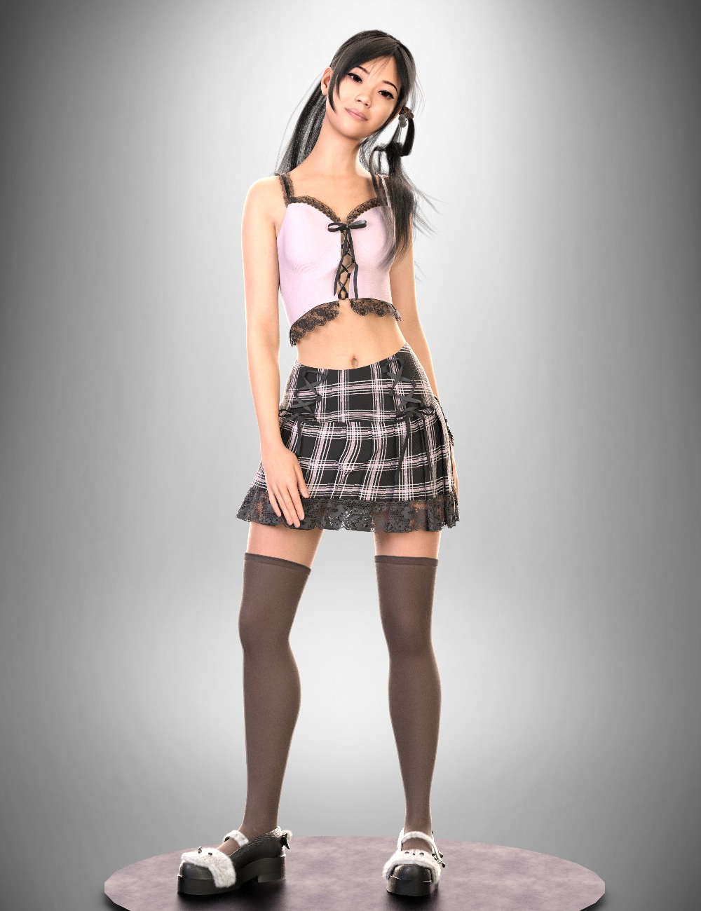 Yuki Poses for Genesis 9 Feminine by: Handspan Studios, 3D Models by Daz 3D