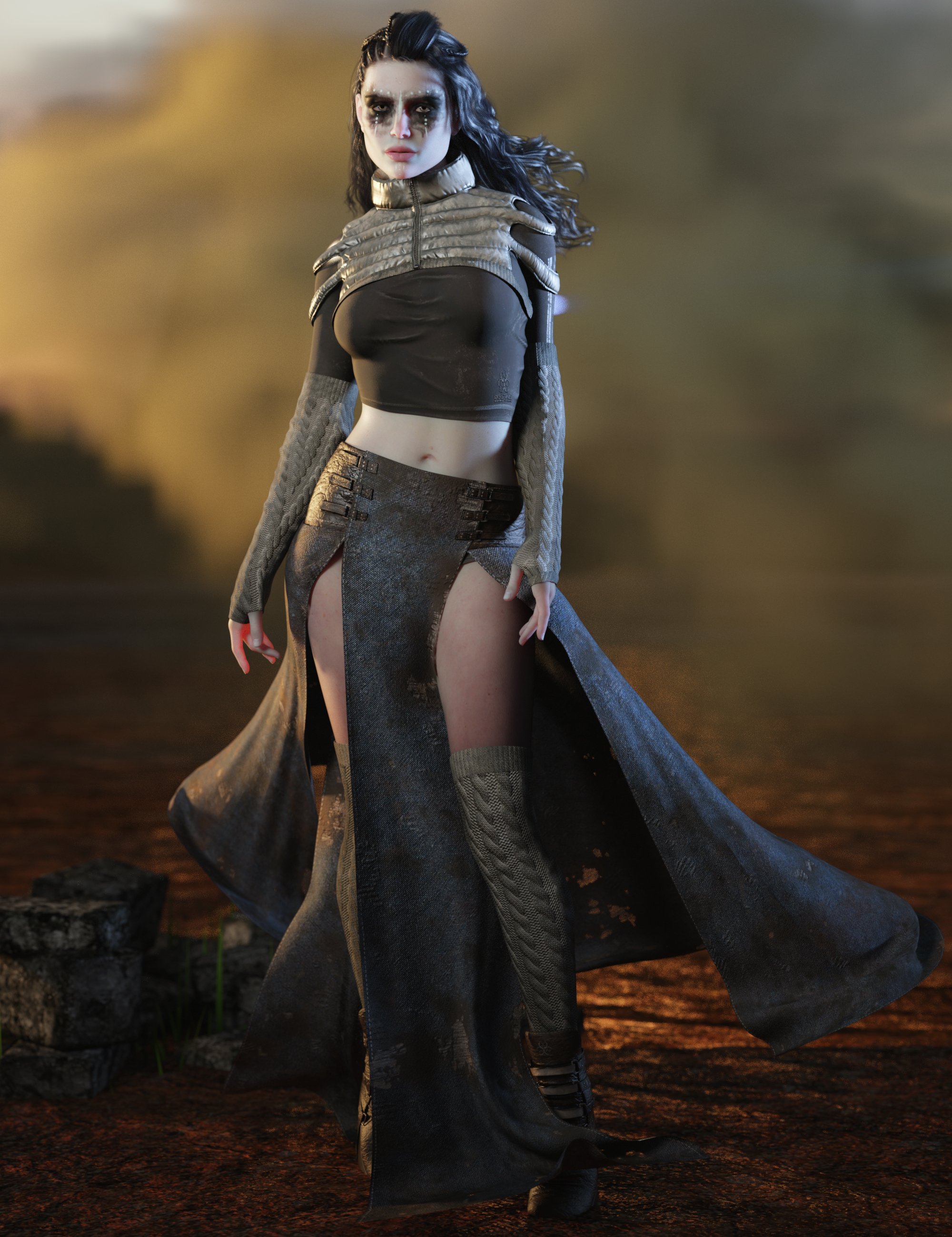 Yennefer of Vengerberg HD for Genesis 8 Female