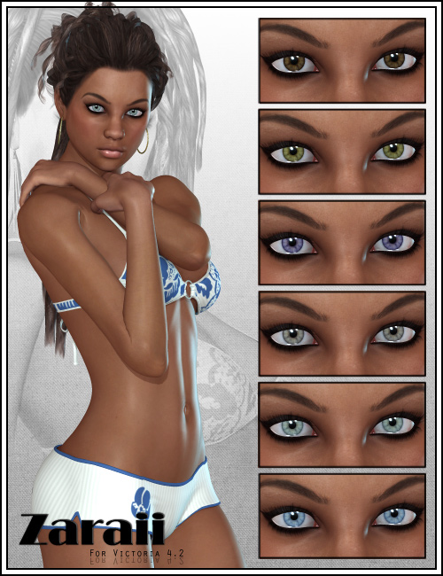 FR Zaraii FR Zaraii by: Freja, 3D Models by Daz 3D