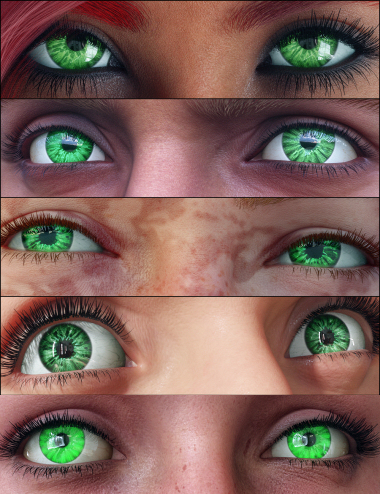MMX Beautiful Eyes 5 for Genesis 9 | Daz 3D