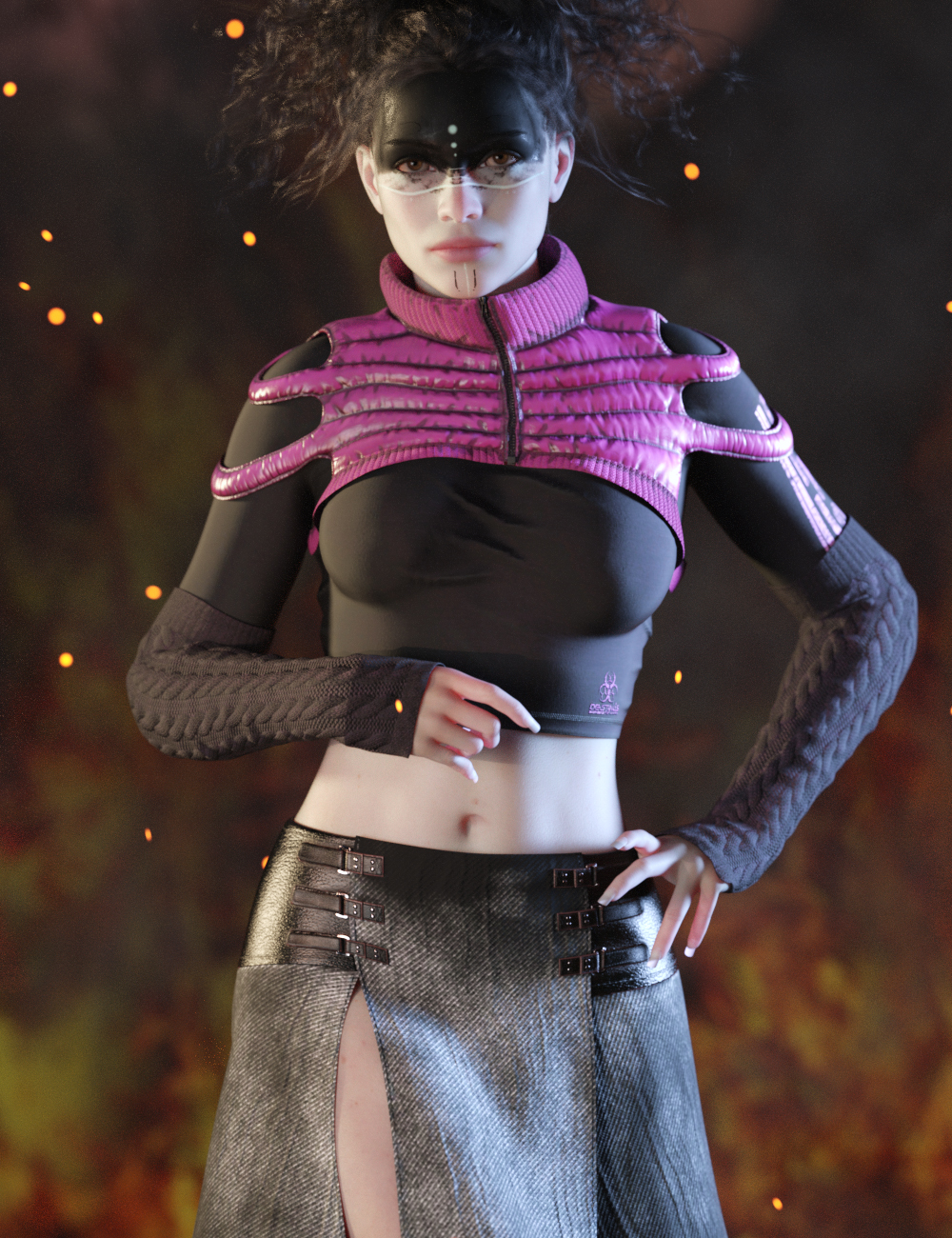 CB Destinus Clothing Set Texture Expansion by: CynderBlue, 3D Models by Daz 3D