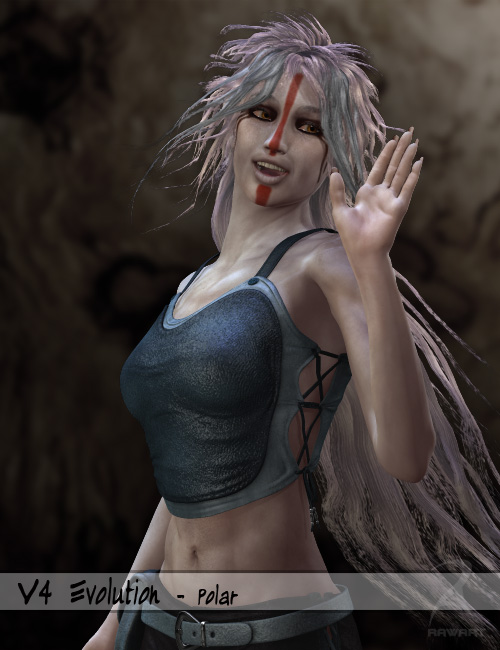 V4 Tribal Evolution V4 Tribal Evolution by: RawArt, 3D Models by Daz 3D