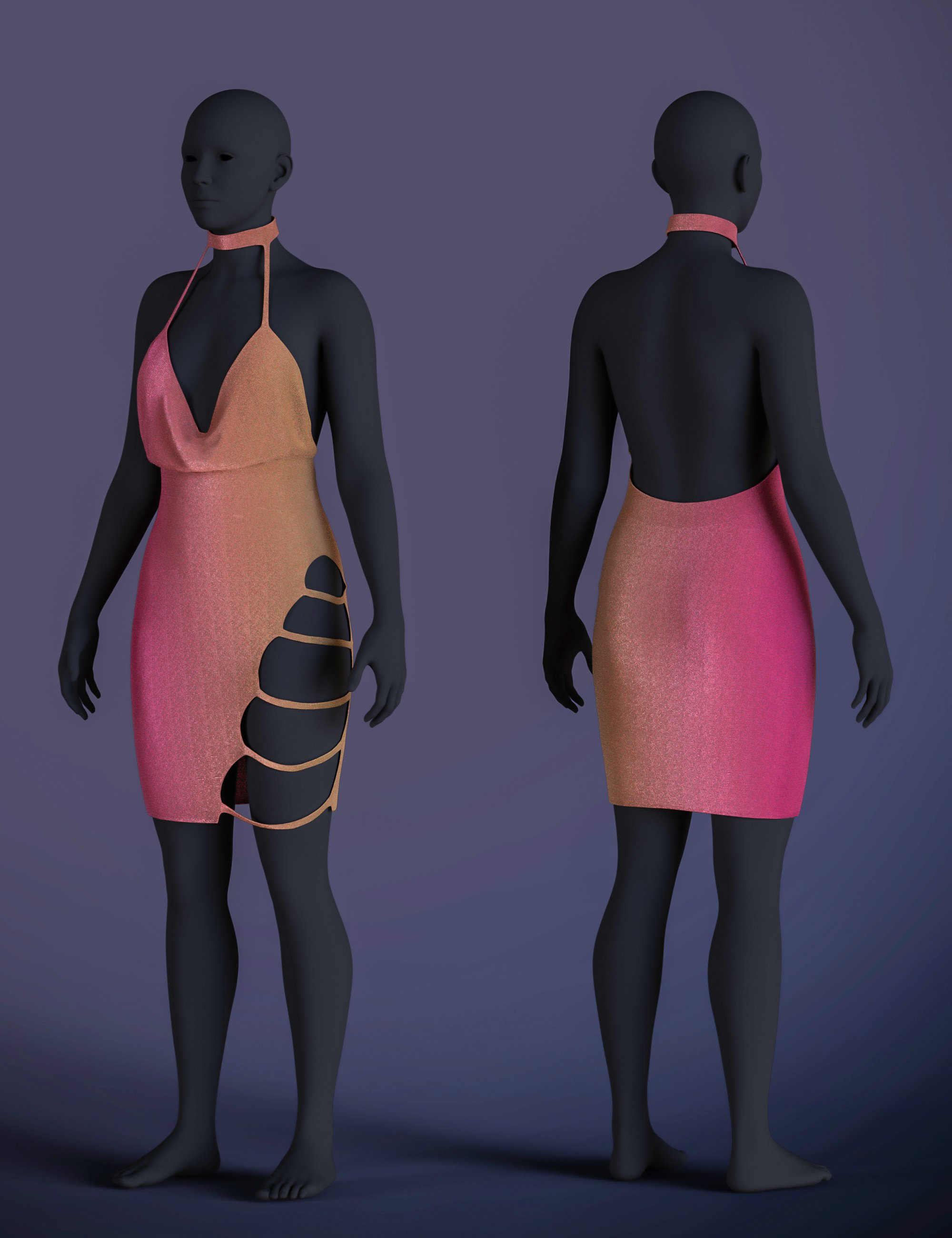 dForce Party Nighty's Outfit for Genesis 9 dForce Party Nighty's Outfit for Genesis 9 by: Beautyworks, 3D Models by Daz 3D
