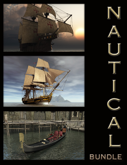 The Faveral Nautical Bundle by: Faveral, 3D Models by Daz 3D