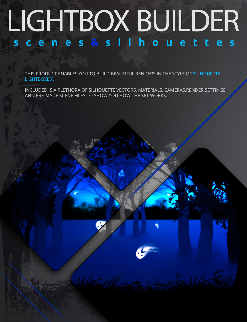 Lightbox Builder Daz 3D