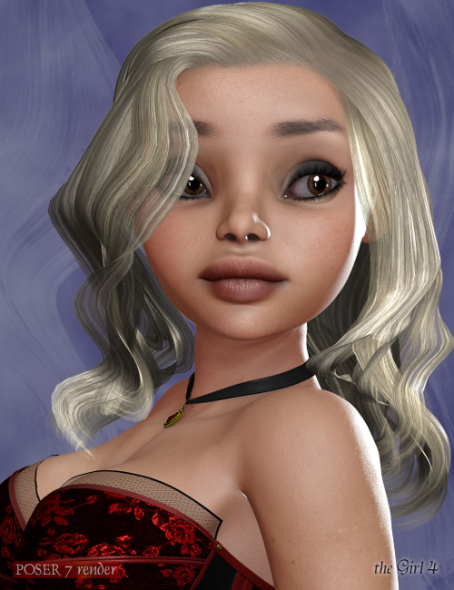 Veronica Hair by: AprilYSH, 3D Models by Daz 3D
