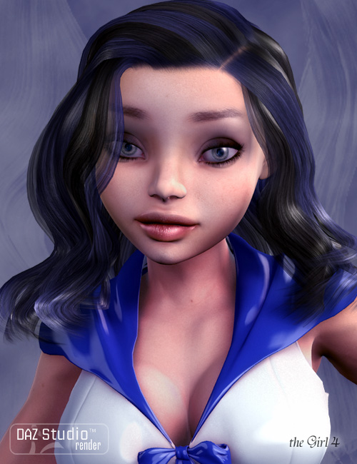 Veronica Hair by: AprilYSH, 3D Models by Daz 3D