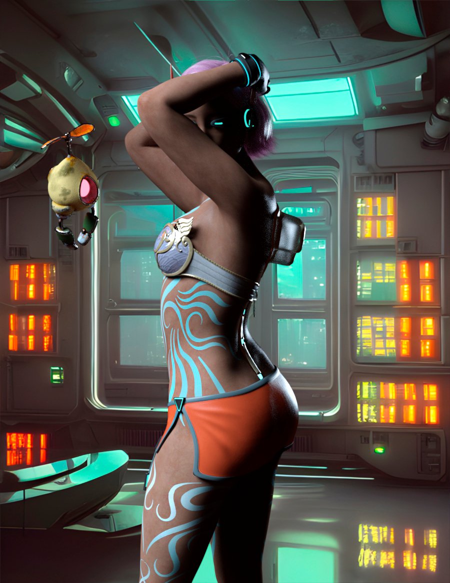 ECK Prisma for Genesis 9 ECK Prisma for Genesis 9 by: Elianeck, 3D Models by Daz 3D