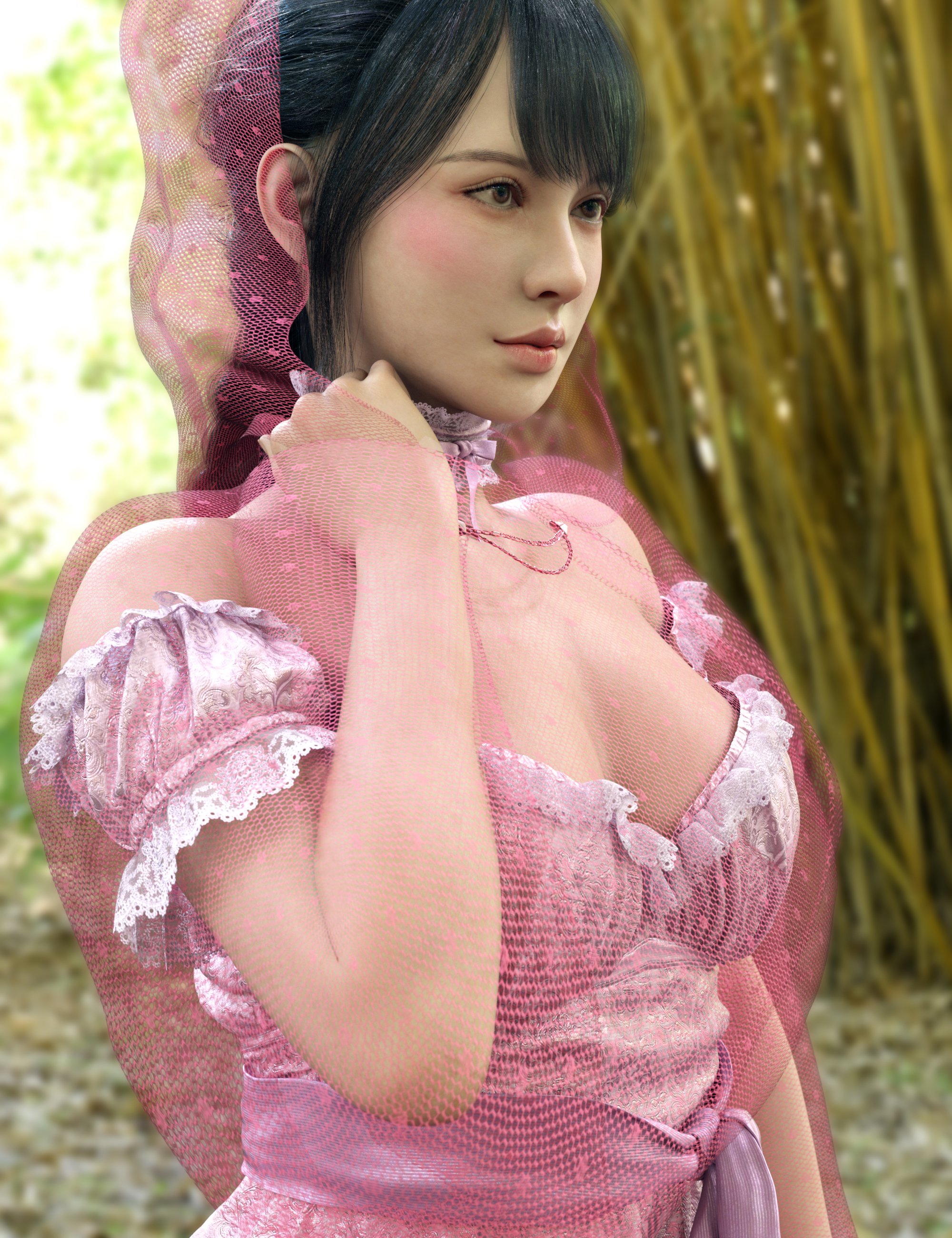 Vo Yonina HD for Genesis 9 Vo Yonina HD for Genesis 9 by: VOOTW, 3D Models by Daz 3D
