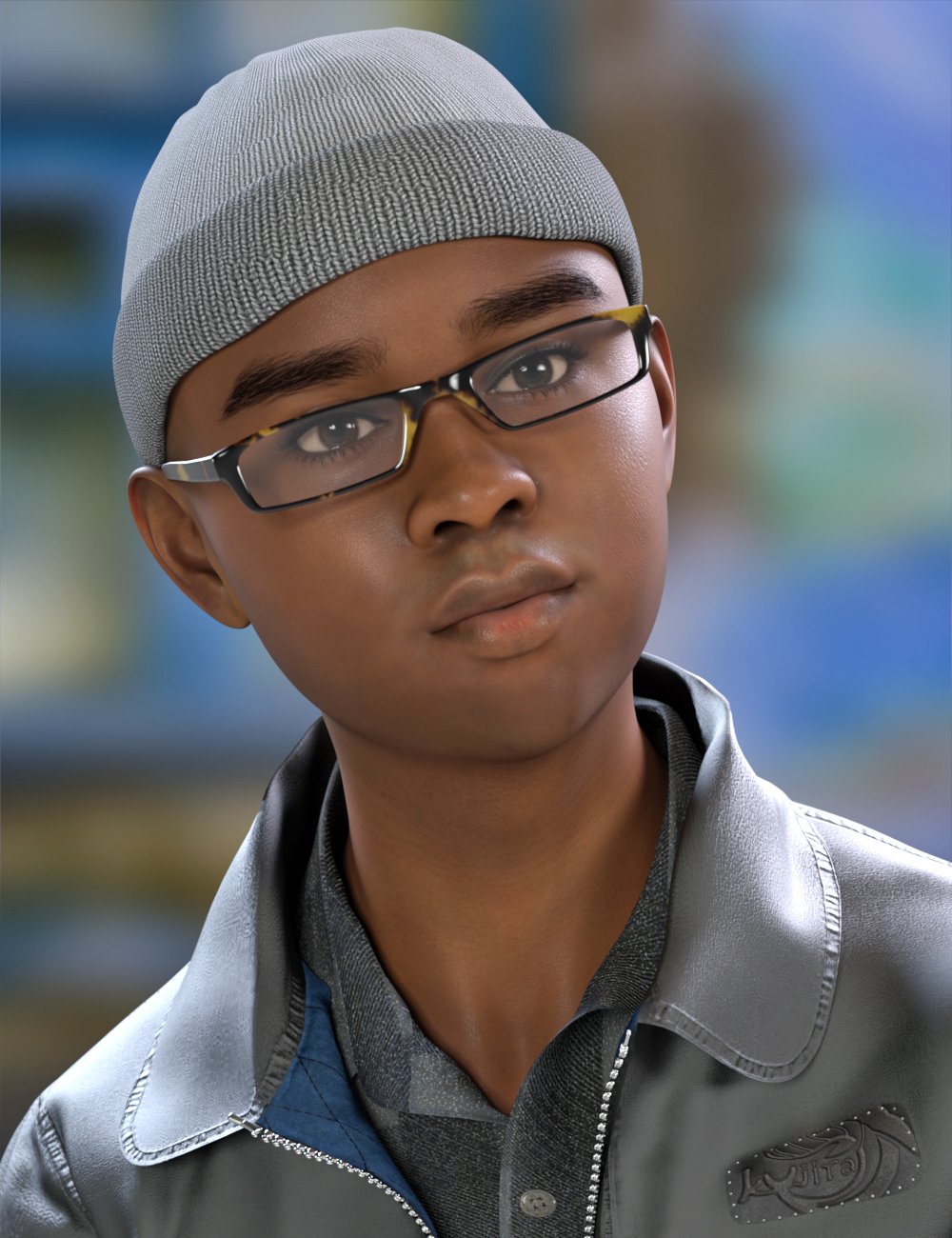 Teen Tyler for Genesis 9 by: Virtual_World, 3D Models by Daz 3D