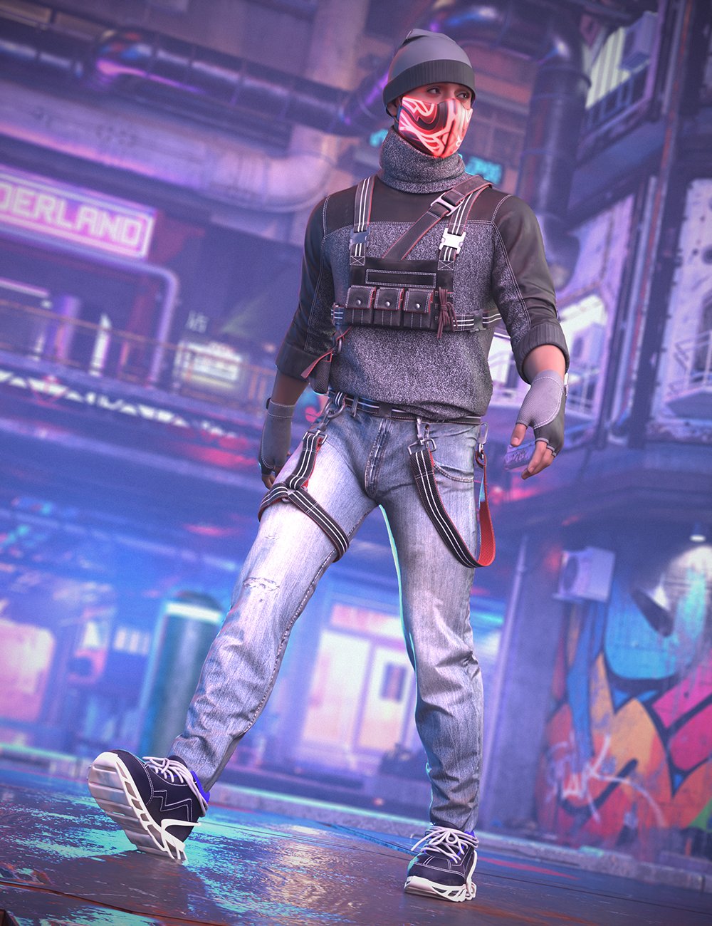 Stray HD Outfit Textures Stray HD Outfit Textures by: Luthbellina, 3D Models by Daz 3D