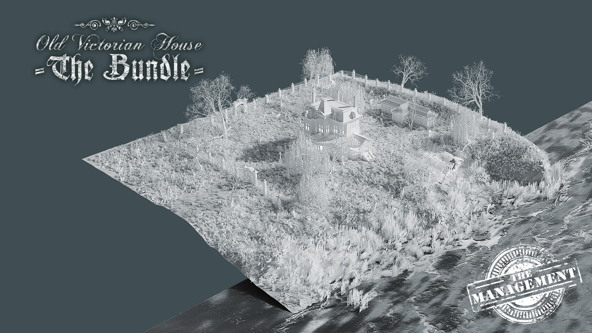 Old Victorian House Bundle Daz 3d