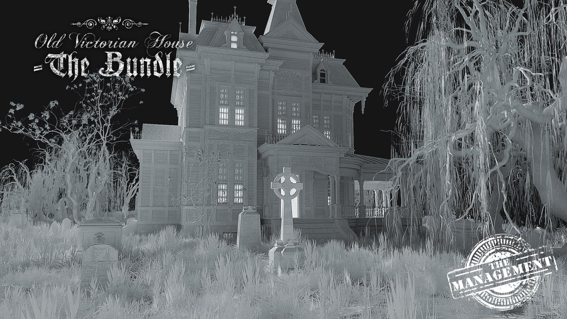 Old Victorian House Bundle Daz 3d