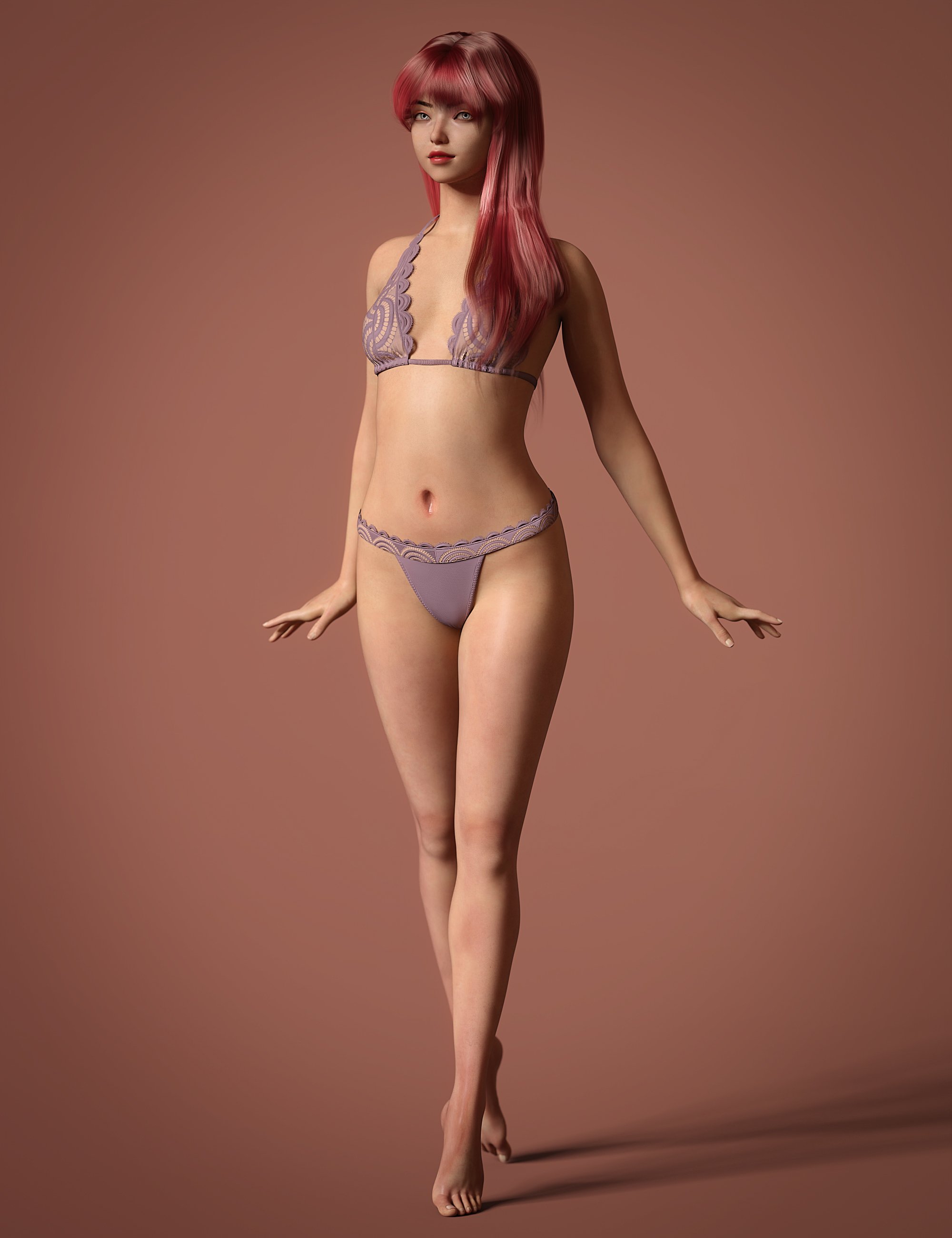 EG Kin for Genesis 9 by: Ergou, 3D Models by Daz 3D