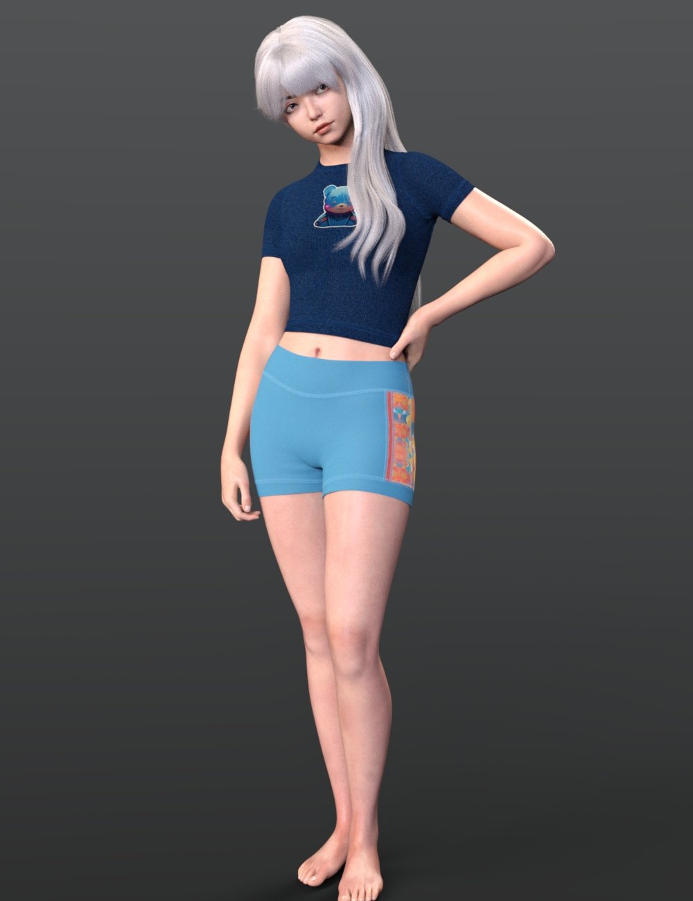 EG Kin for Genesis 9 EG Kin for Genesis 9 by: Ergou, 3D Models by Daz 3D