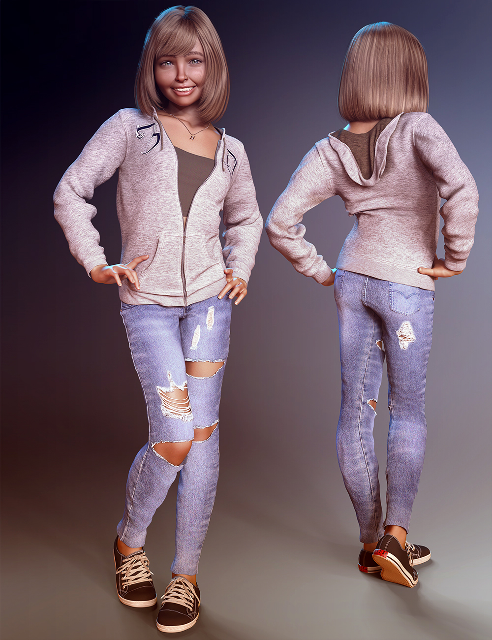 Novara dForce Clothing and Accessories for Genesis 8 Females by: 3D Universe, 3D Models by Daz 3D
