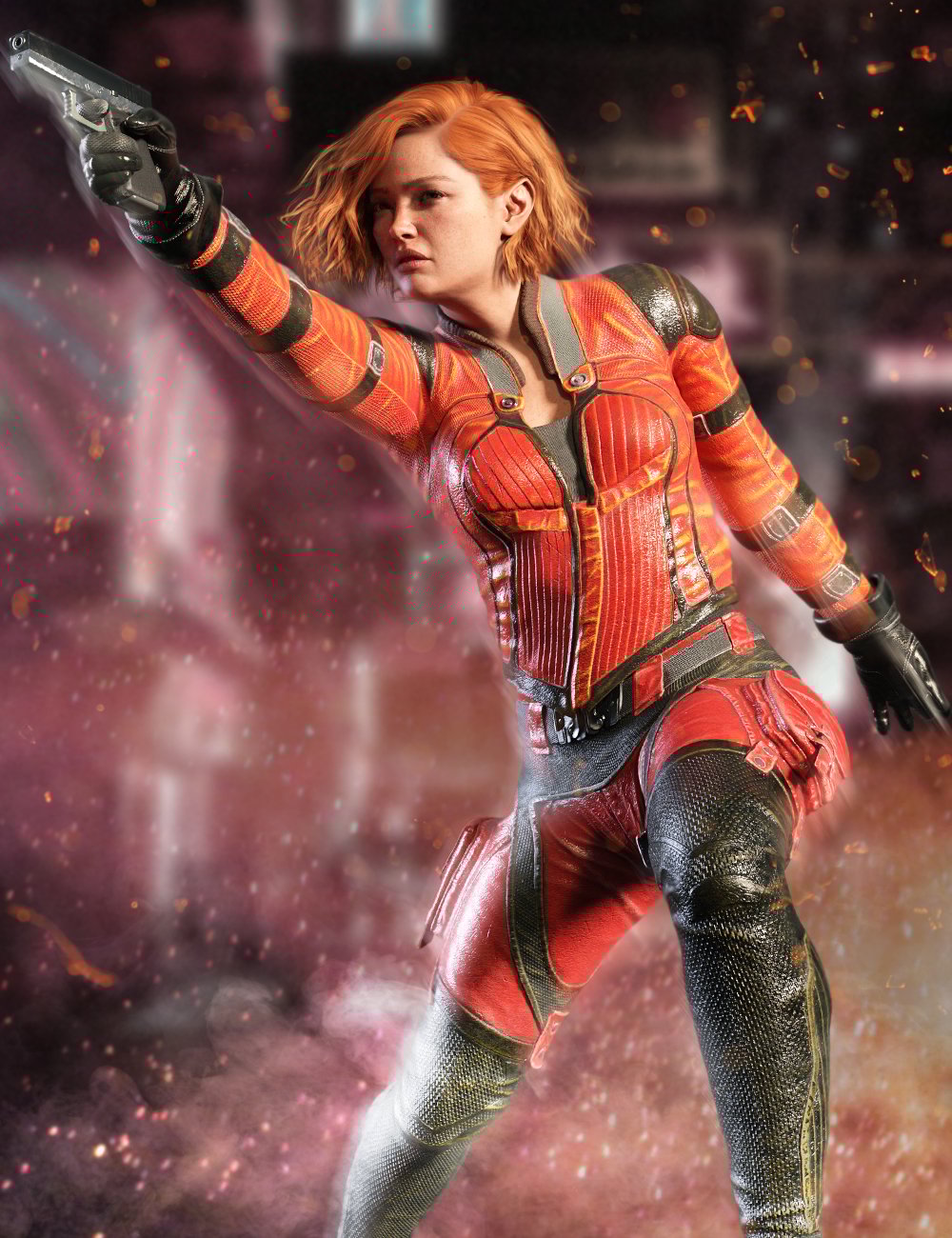 Go Action Poses and Props for Genesis 9 Go Action Poses and Props for Genesis 9 by: Pixelunashadownet, 3D Models by Daz 3D