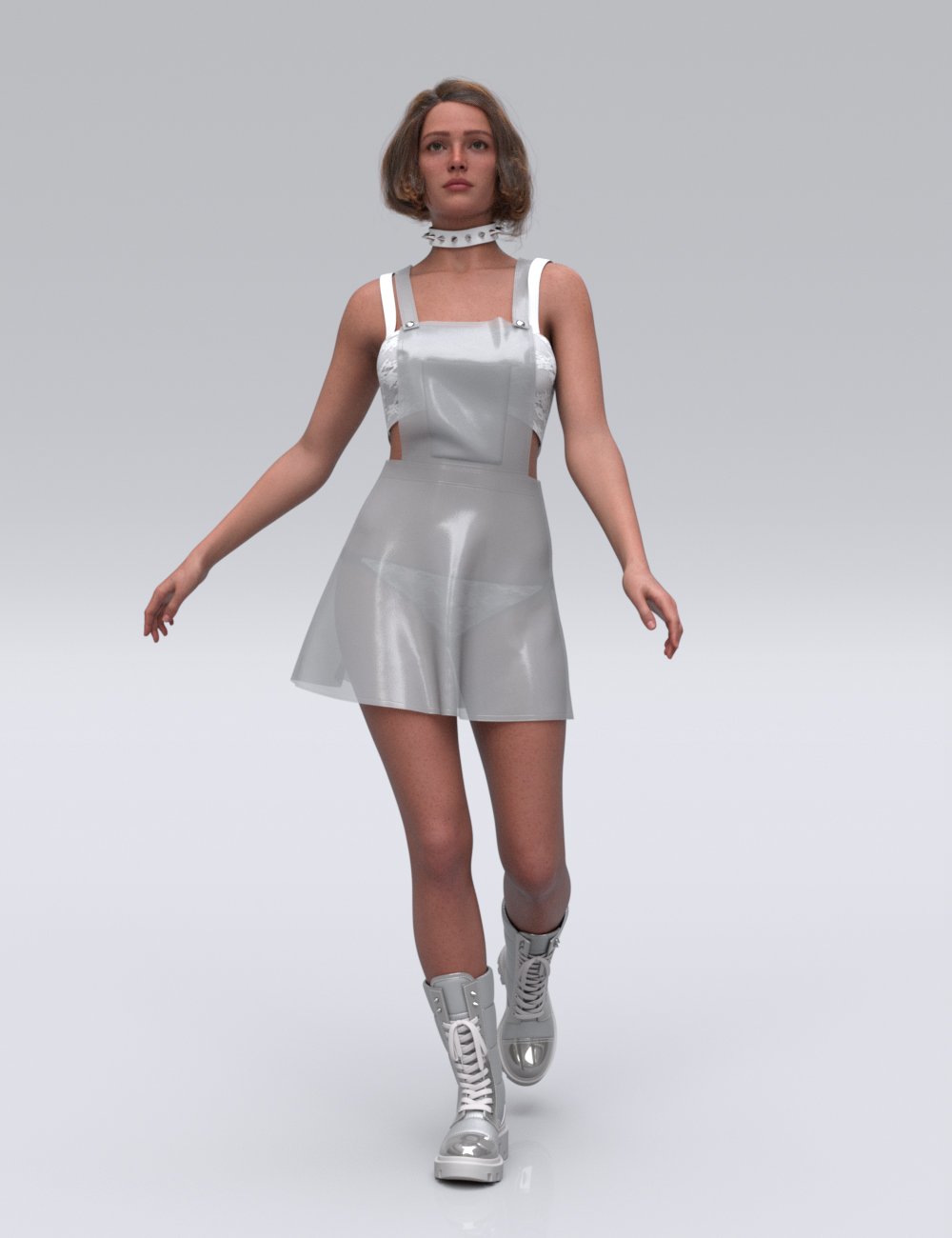 Feminine Walk for Genesis 9 by: Havanalibere, 3D Models by Daz 3D