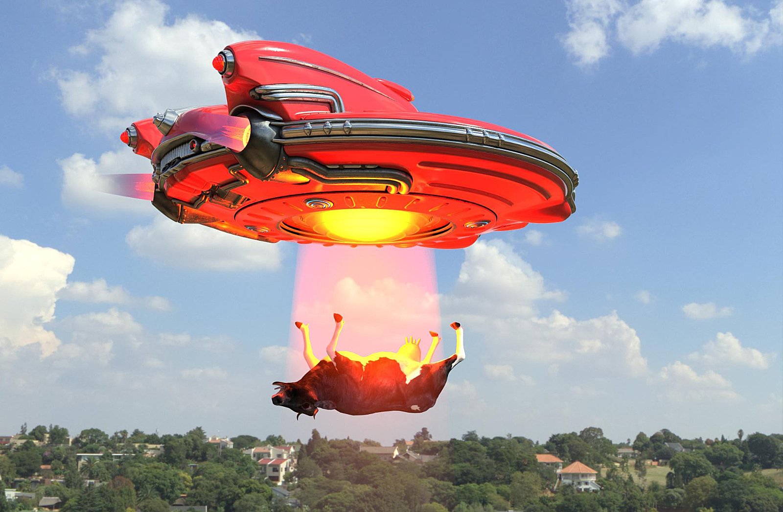 STF Retro UFO STF Retro UFO by: StrangefateRoguey, 3D Models by Daz 3D