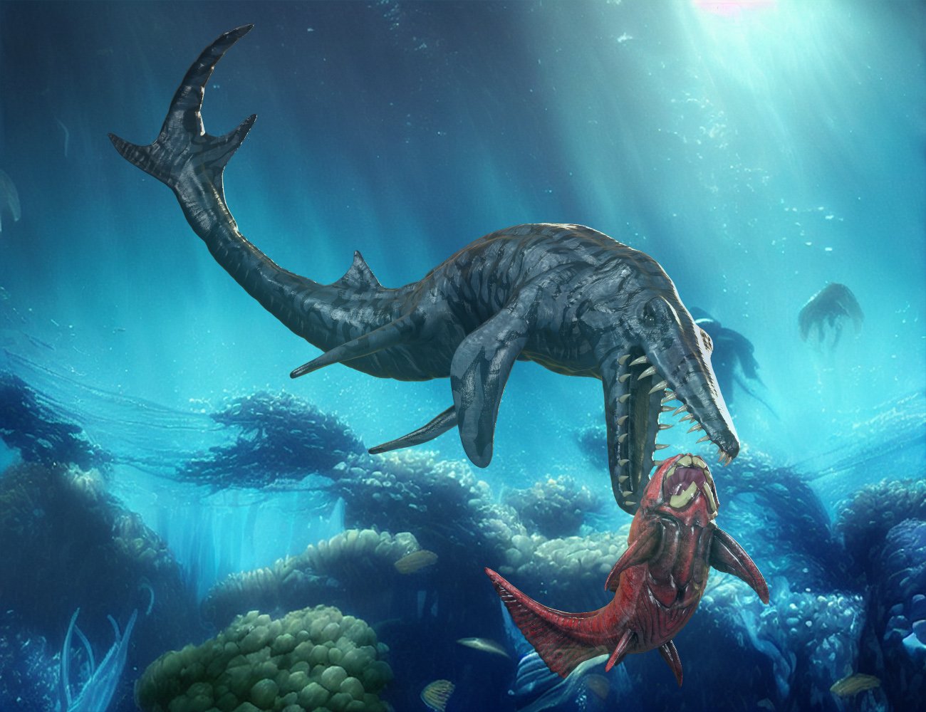 Mosasaurus