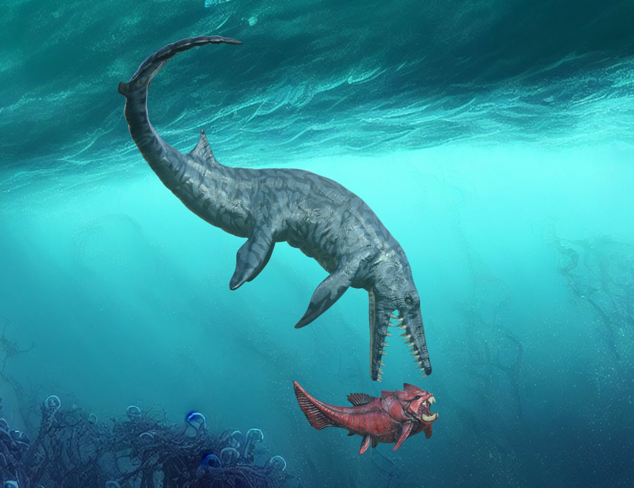 Mosasaurus | Daz 3D