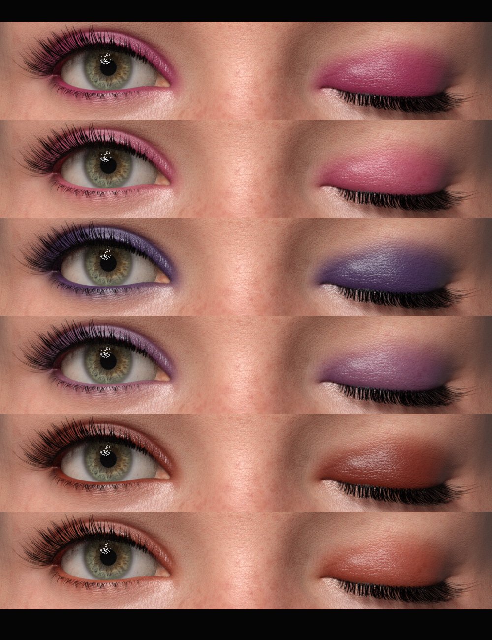 P3D Make Up Set for Genesis 9 P3D Make Up Set for Genesis 9 by: P3Design, 3D Models by Daz 3D