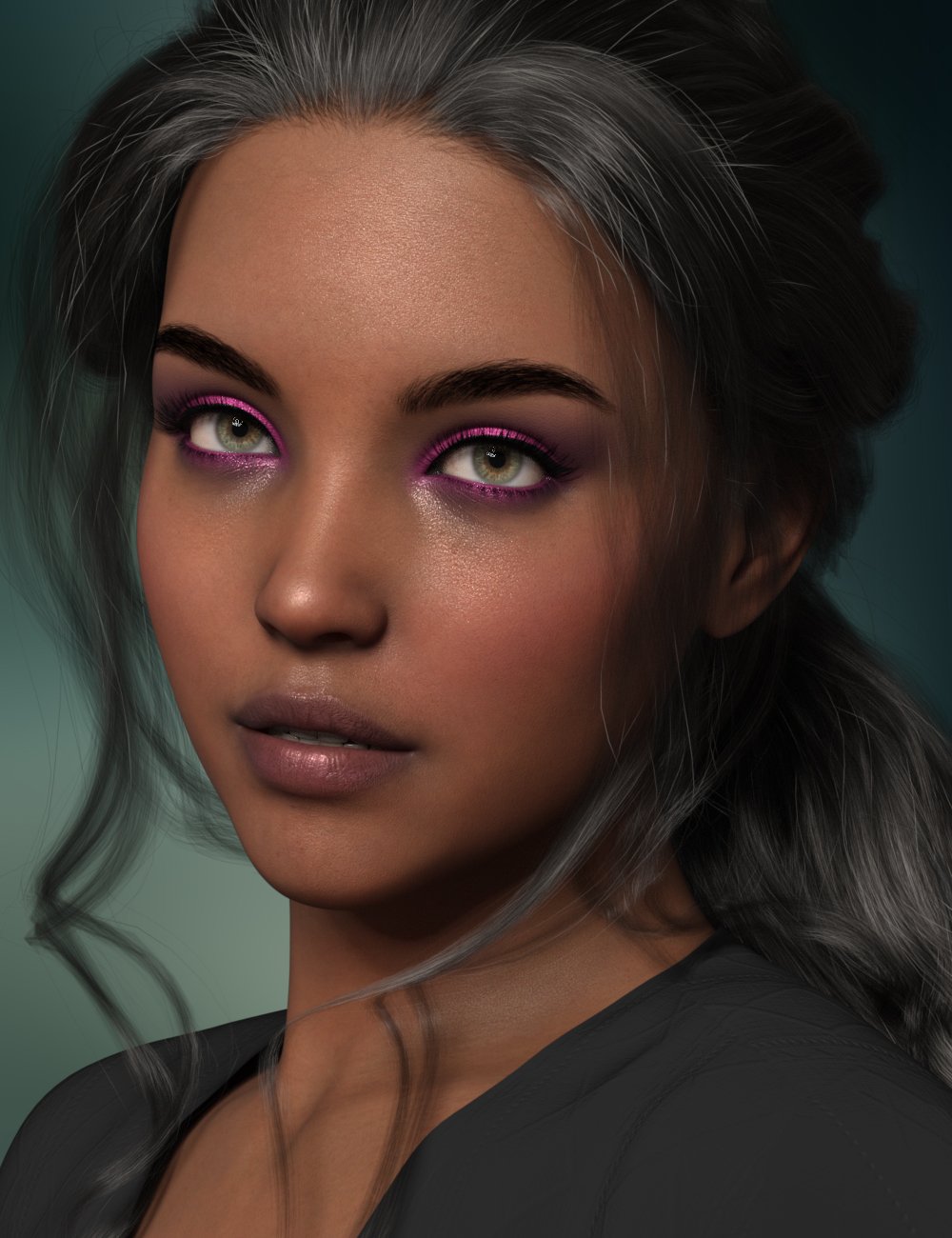 P3D Make Up Set for Genesis 9 P3D Make Up Set for Genesis 9 by: P3Design, 3D Models by Daz 3D