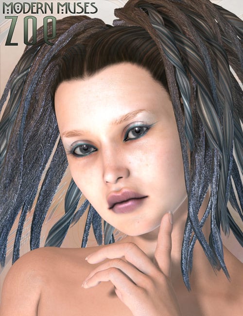 Modern Muses Zoe | Daz 3D