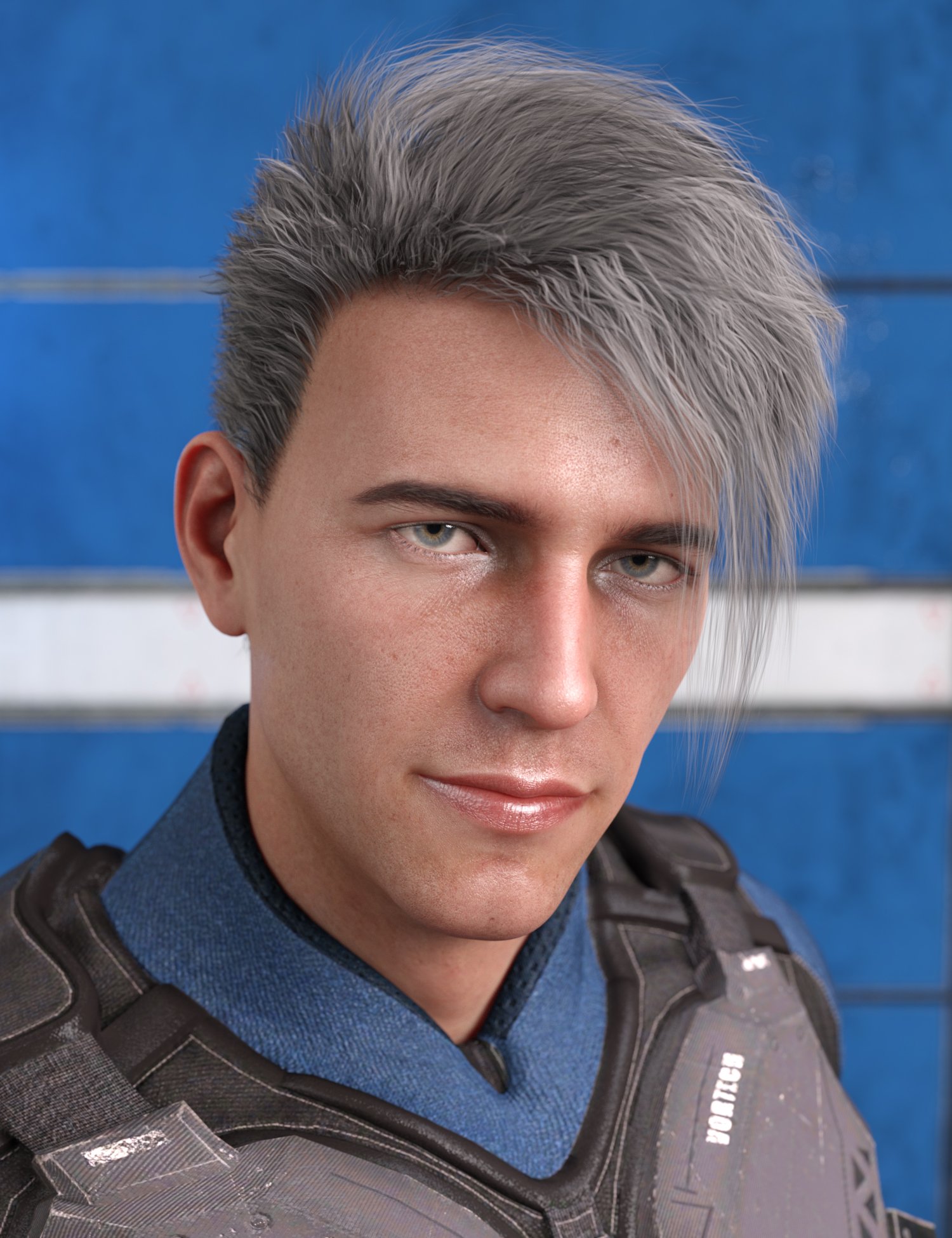 EdgeCut Hair for Genesis 8 and 8.1 Males EdgeCut Hair for Genesis 8 and 8.1 Males by: Laticis Imagery, 3D Models by Daz 3D