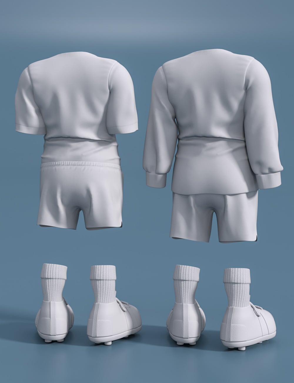 Mister Bobble dForce Soccer Kit Daz 3D