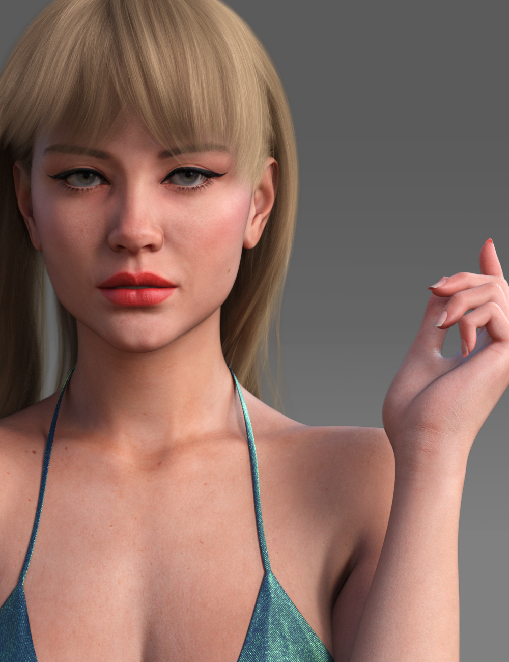 RY Tiffany HD for Genesis 9 by: Raiya, 3D Models by Daz 3D