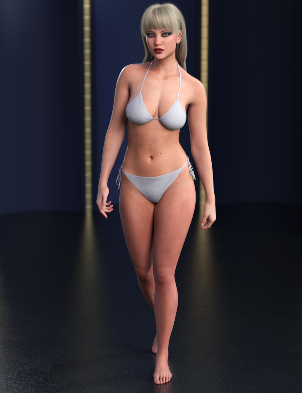 RY Tiffany HD for Genesis 9 RY Tiffany HD for Genesis 9 by: Raiya, 3D Models by Daz 3D