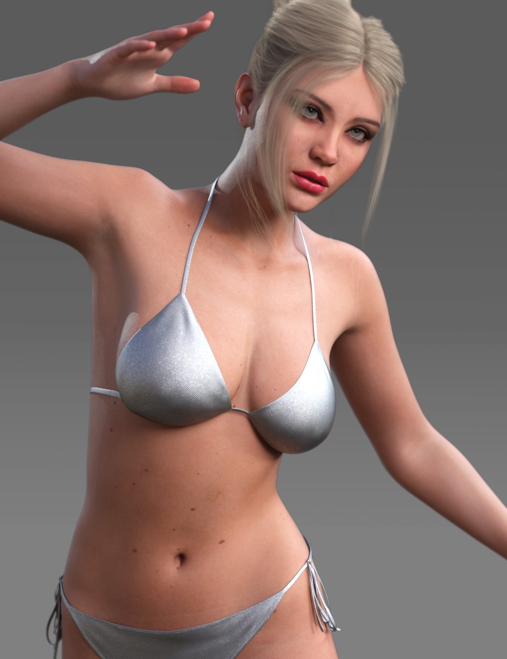 RY Tiffany HD for Genesis 9 by: Raiya, 3D Models by Daz 3D