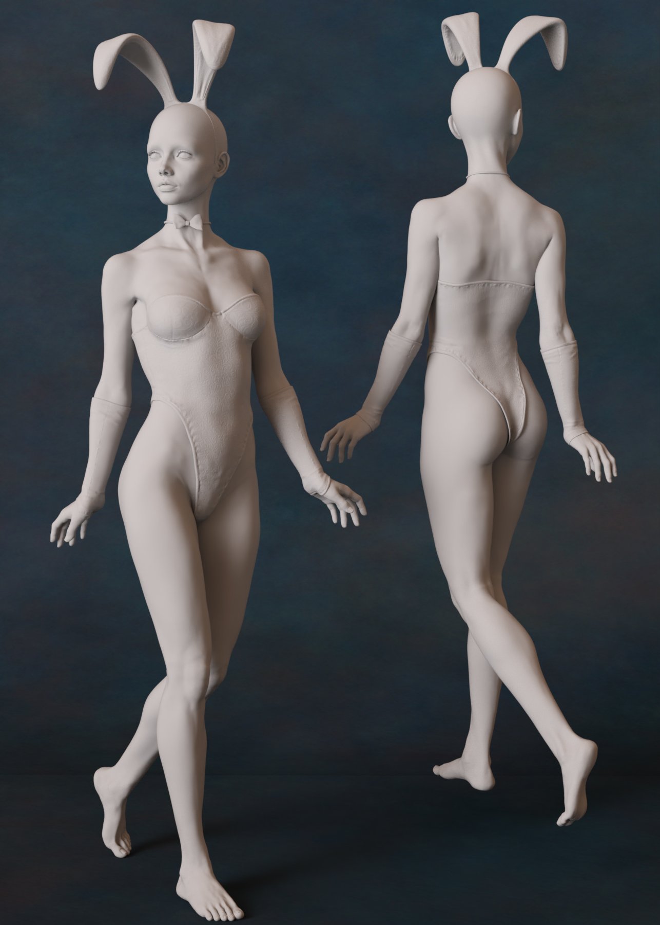 Lucy Bunny Girl Outfit for Genesis 9, 8, and 8.1 Lucy Bunny Girl Outfit for Genesis 9, 8, and 8.1 by: Beautyworks, 3D Models by Daz 3D