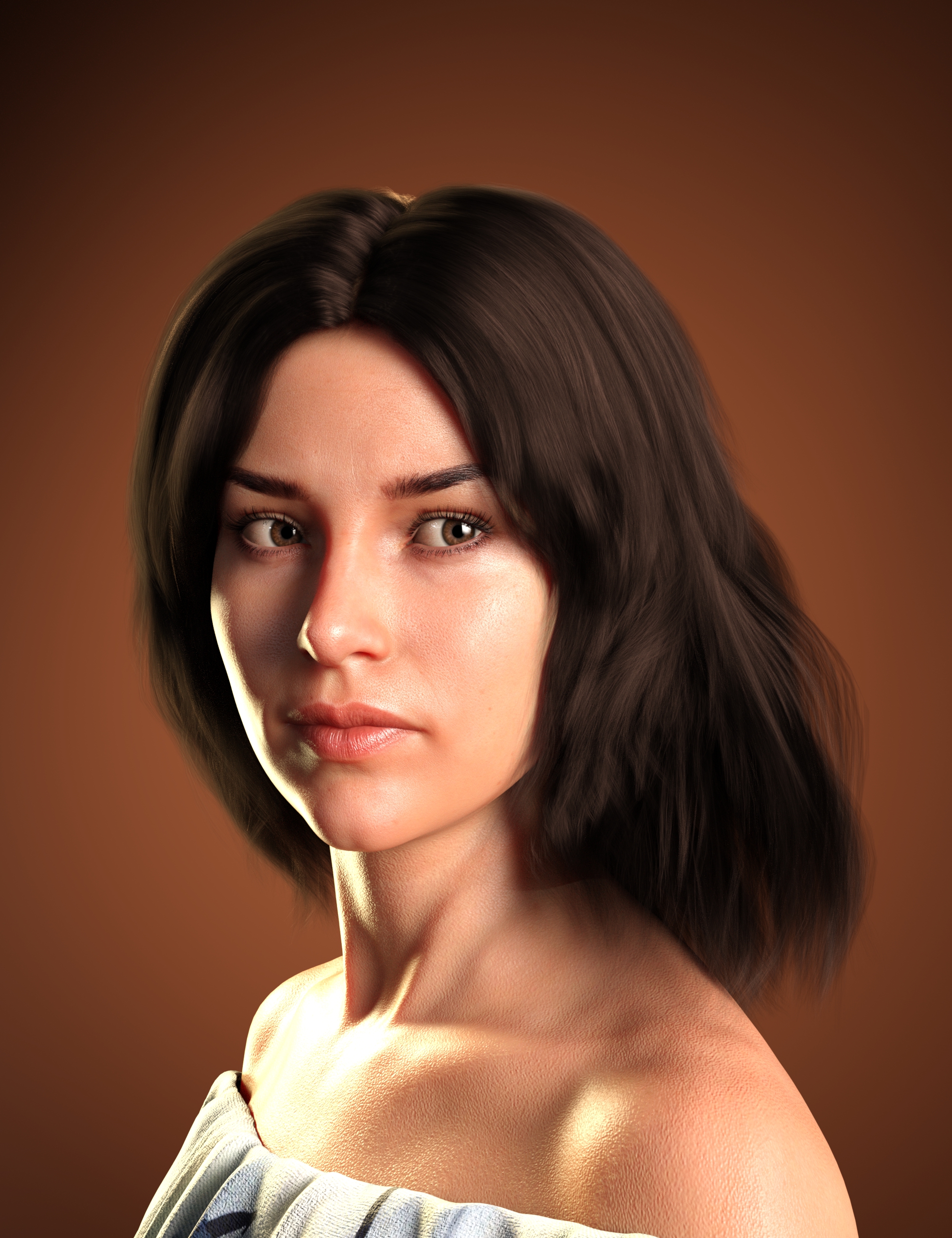 FE 3in1 Classic Hair Bundle for Genesis 8 and 8.1 Females Daz 3D