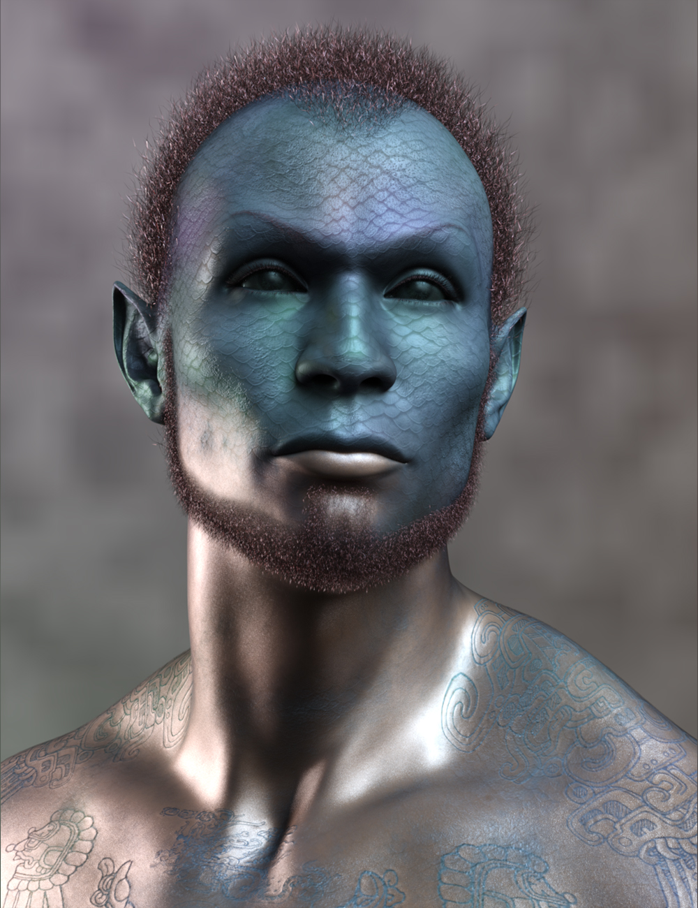 AB Gucamatz for Genesis 9 Masculine by: AuraBianca, 3D Models by Daz 3D