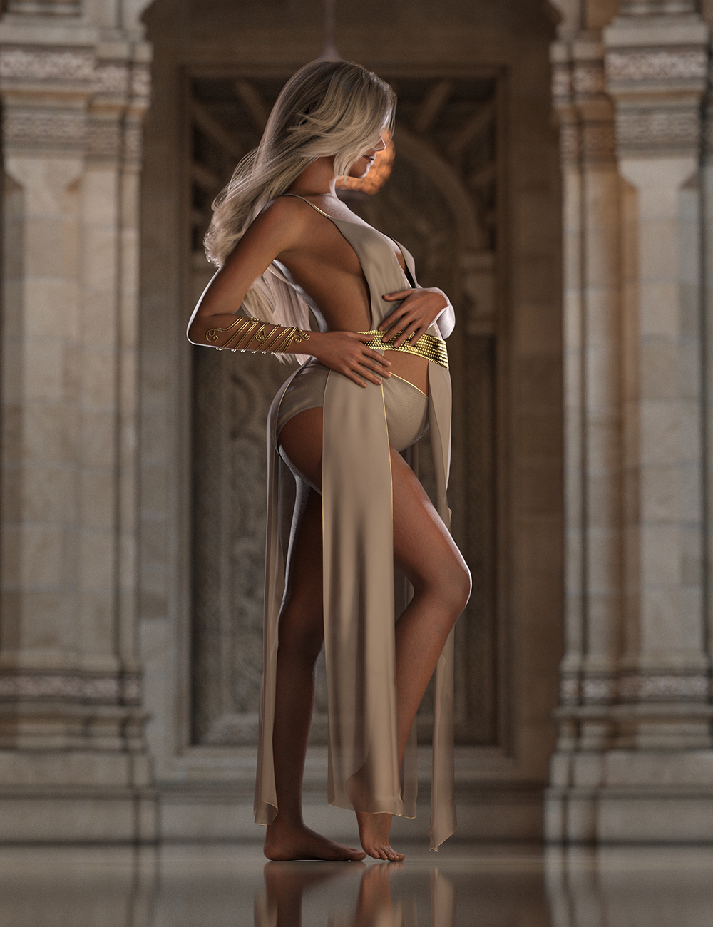 Joys of Motherhood Poses for Genesis 9 by: Ensary, 3D Models by Daz 3D