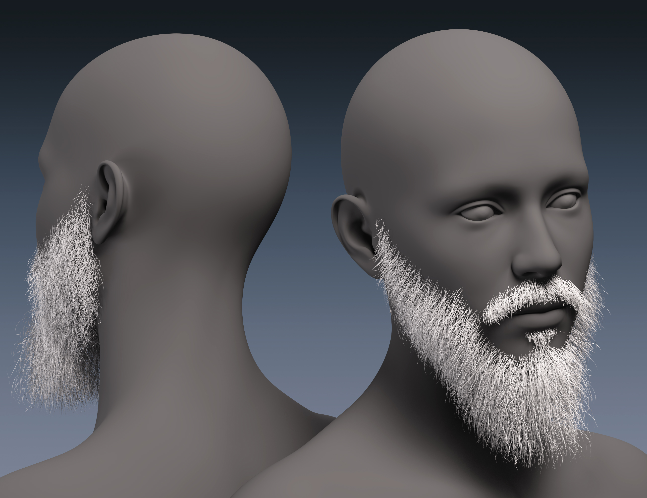 Ivar 9 Beard Ivar 9 Beard by: , 3D Models by Daz 3D