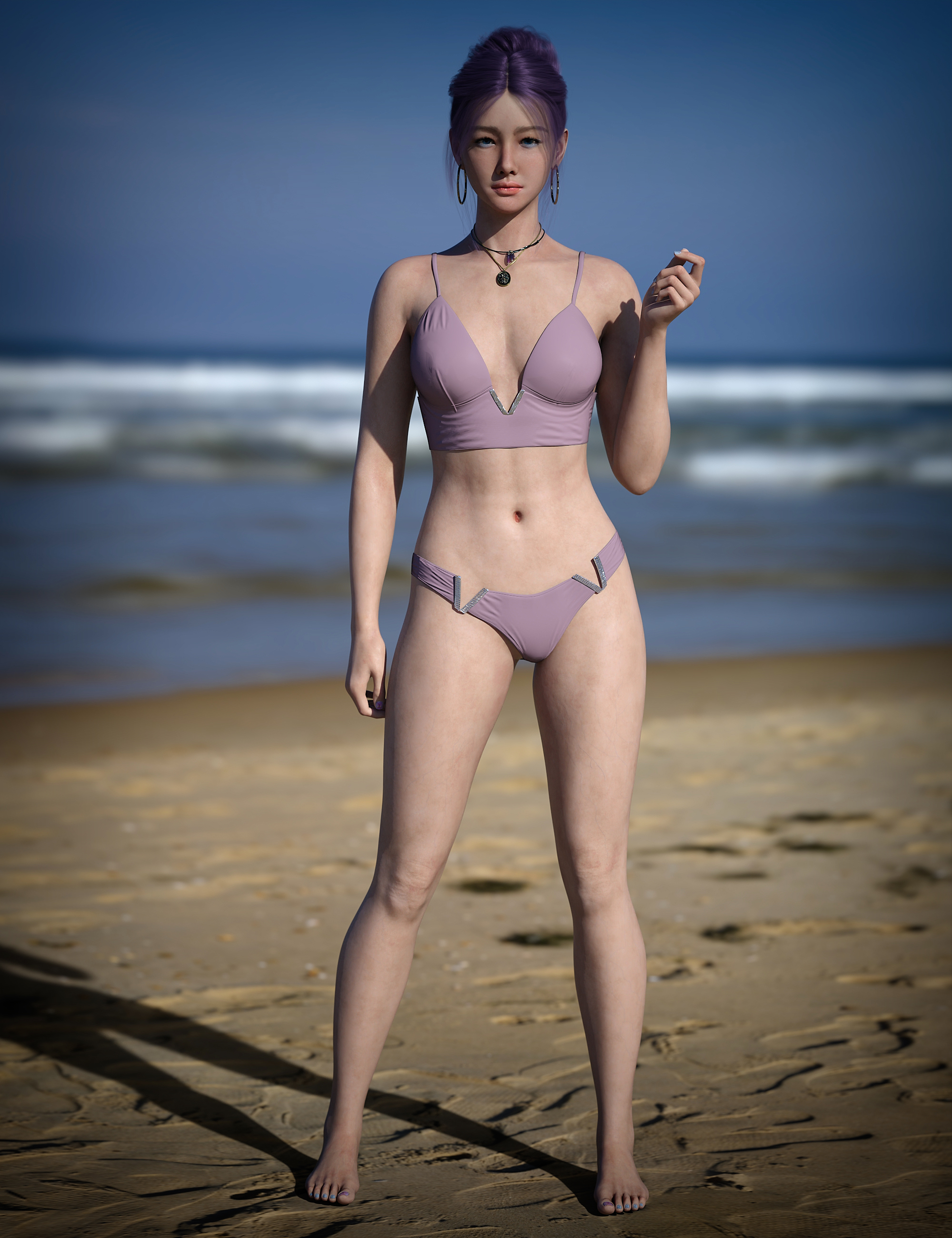 Vo Renata HD for Genesis 9 by: VOOTW, 3D Models by Daz 3D