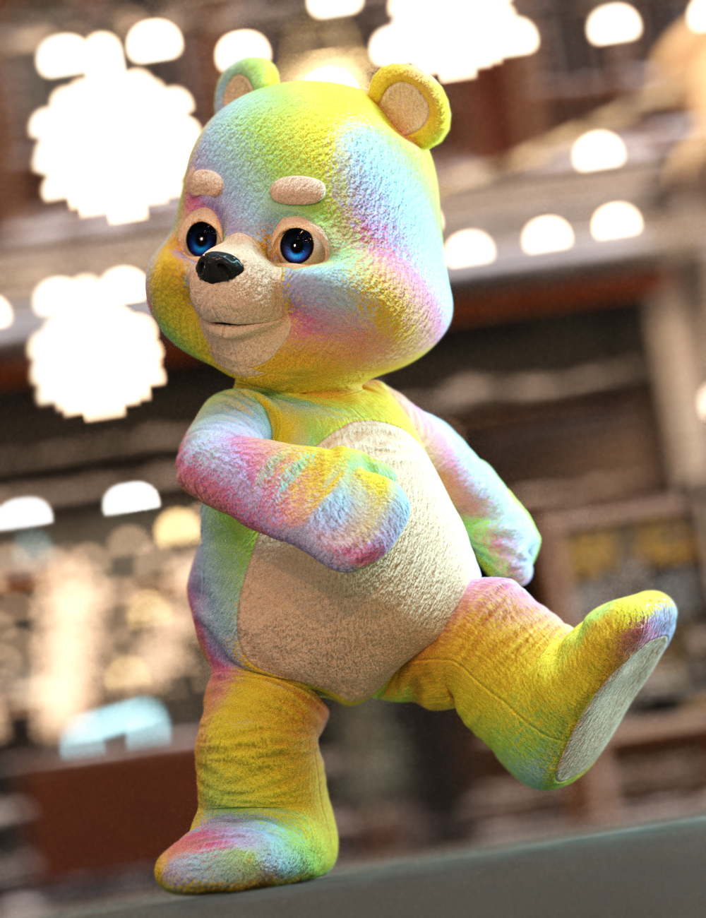 Teddy Bear Poses for Teddy by: Ensary, 3D Models by Daz 3D