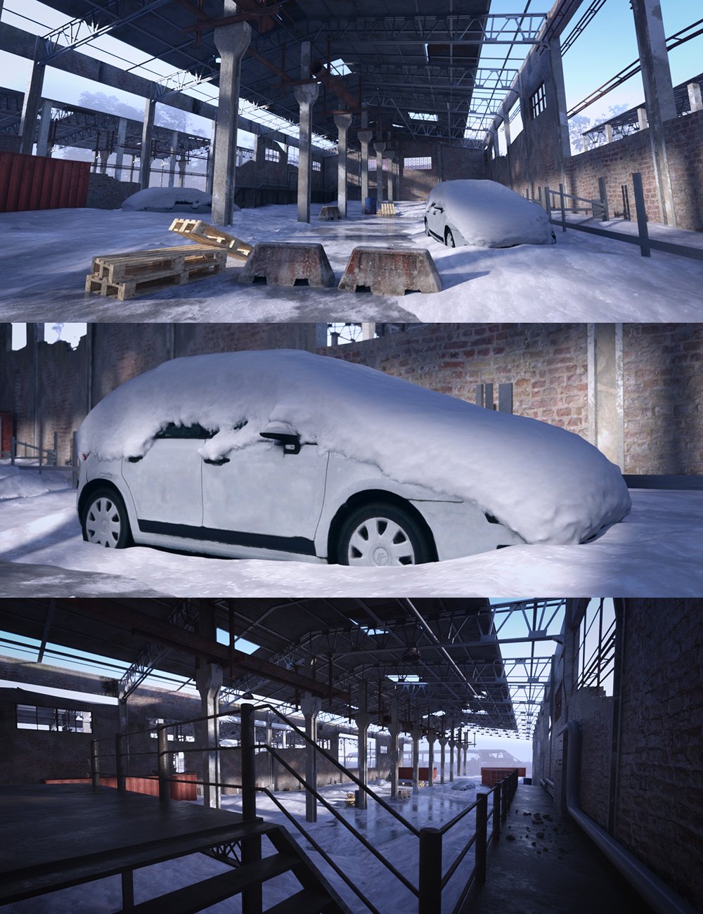 Urban Decay by: DreamlightReedux Studio, 3D Models by Daz 3D